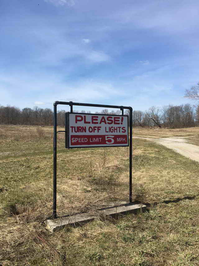 Skyline Drive-In - 2017 Photo (newer photo)